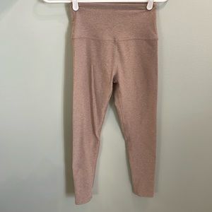 Beyond Yoga Taupe Leggings